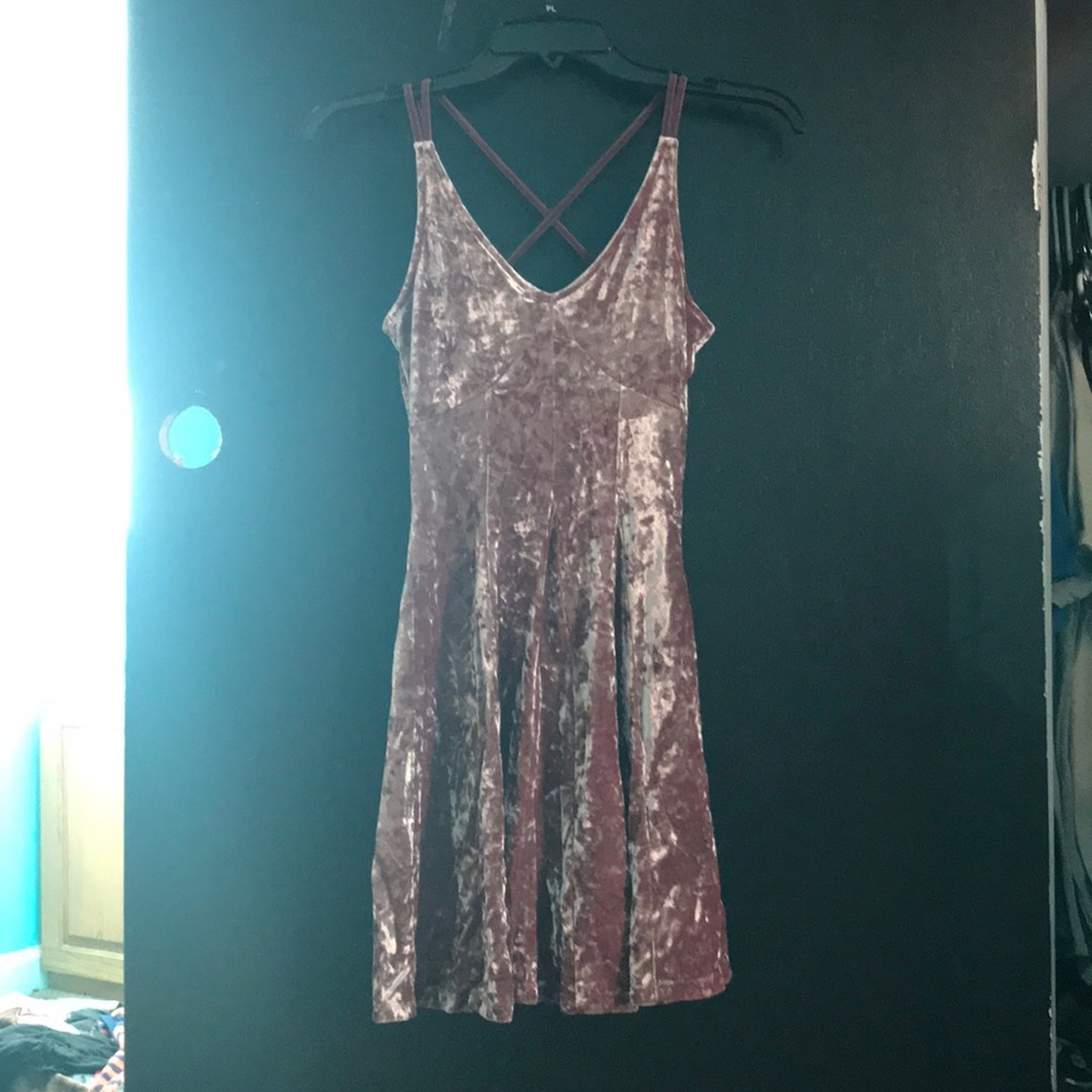 Velvet dress